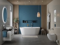 Акриловая ванна BelBagno 140x75 BB710-1400-750 без гидромассажа