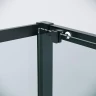 Душевой уголок Grossman Cosmo 140x100 120.K33.02.1410.21.00 профиль Черный матовый стекло прозрачное