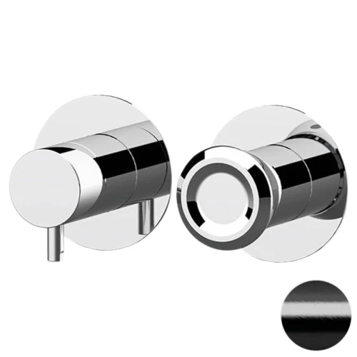 Смеситель для душа Remer Element ET93ZPCFP цвет Черный брашированный хром