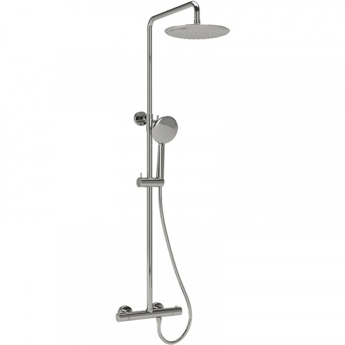 Душевая система Sancos Game SC3002CH с термостатом Хром латунь на стену