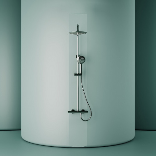 Душевая система Sancos Game SC3002CH с термостатом Хром латунь на стену