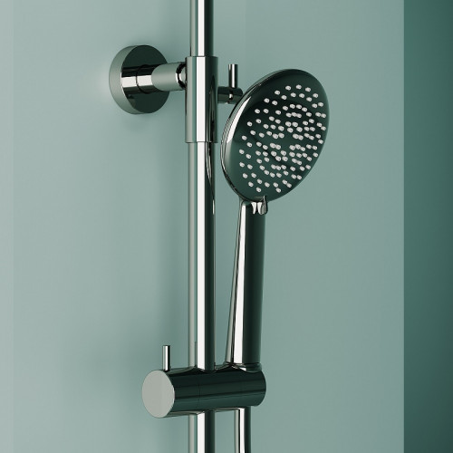 Душевая система Sancos Game SC3002CH с термостатом Хром латунь на стену