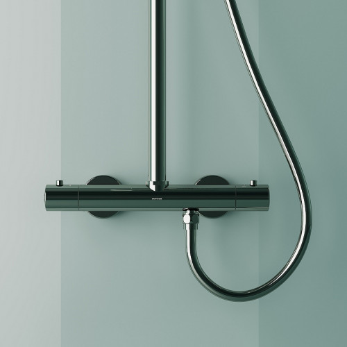 Душевая система Sancos Game SC3002CH с термостатом Хром латунь на стену