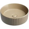 Раковина-чаша Ceramicanova Element 36 CN6057MC Капучино матовая фарфор накладная