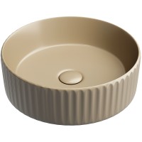 Раковина-чаша Ceramicanova Element 36 CN6057MC Капучино матовая фарфор накладная
