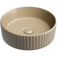 Раковина-чаша Ceramicanova Element 36 CN6057MC Капучино матовая фарфор накладная