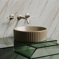 Раковина-чаша Ceramicanova Element 36 CN6057MC Капучино матовая фарфор накладная