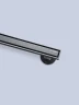 Душевой лоток AltroBagno Supremo 60 071230 GM с решеткой цвет Оружейная сталь / под плитку