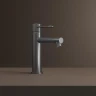 Смеситель для раковины Iddis Duna DUNGM00i01 Графит матовый