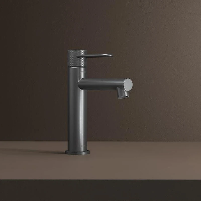 Смеситель для раковины Iddis Duna DUNGM00i01 Графит матовый