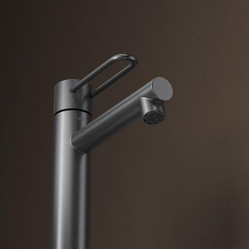 Смеситель для раковины Iddis Duna DUNGM00i01 Графит матовый