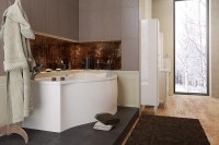Акриловая ванна Marka One Gracia 170х100 R 01гр1710п без гидромассажа