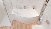Акриловая ванна Marka One Gracia 170х100 R 01гр1710п без гидромассажа
