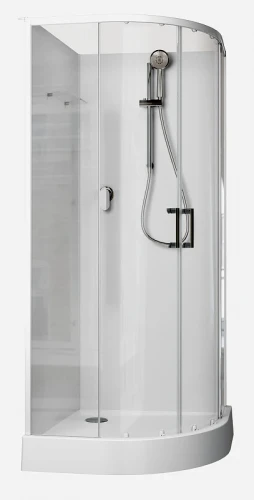 Акриловый поддон для кабины Aquanet Passion EVO 267918 Белый
