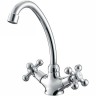 Смеситель для кухни Kaiser Carlson Lux 11062 Хром латунь