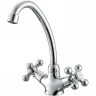 Смеситель для кухни Kaiser Carlson Lux 11062 Хром латунь