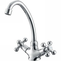 Смеситель для кухни Kaiser Carlson Lux 11062 Хром латунь