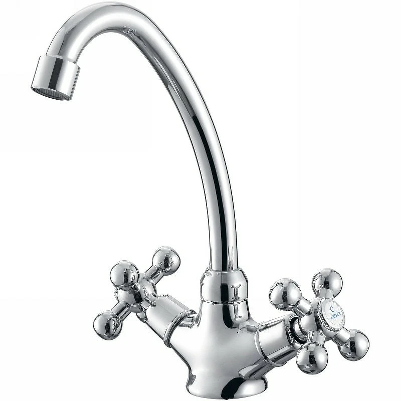 Смеситель для кухни Kaiser Carlson Lux 11062 Хром латунь