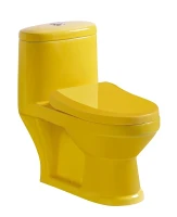 Унитаз компакт Gid Aventura Tr2192-Y 62208Y цвет Желтый с бачком и сиденьем Микролифт
