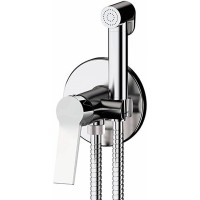 Гигиенический душ со смесителем Remer Slash SL65W Хром латунь встраиваемый