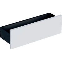 Полка Geberit Smyle Square 500.362.00.1 Белая стекло