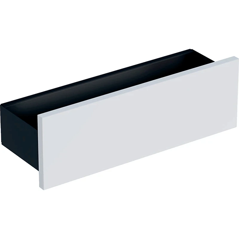Полка Geberit Smyle Square 500.362.00.1 Белая стекло