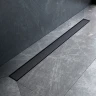 Душевой лоток AM.PM MasterFlow 90 W01SC-U11-090-04BM с Черной матовой решеткой / под плитку Tile