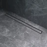 Душевой лоток AM.PM MasterFlow 90 W01SC-U11-090-04BM с Черной матовой решеткой / под плитку Tile
