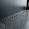 Душевой лоток AM.PM MasterFlow 90 W01SC-U11-090-04BM с Черной матовой решеткой / под плитку Tile