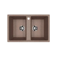 Кухонная мойка Ulgran Classic U-608-307 цвет Терракот