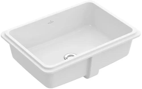 Раковина встраиваемая снизу Villeroy&amp;Boch Tube 55 41525001 цвет Альпийский Белый
