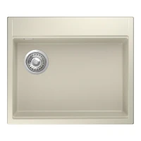 Кухонная мойка Rivelato Tesoro 60 TR-605-L beige scuro цвет Темно-бежевый