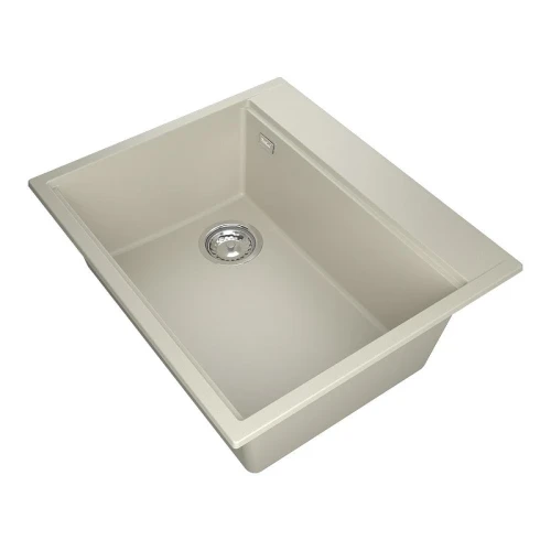 Кухонная мойка Rivelato Tesoro 60 TR-605-L beige scuro цвет Темно-бежевый