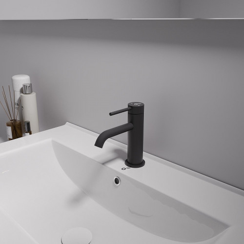Смеситель для раковины Oliveeka Y OL-88139017-MB цвет Черный матовый