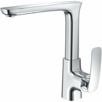 Смеситель для кухни Haiba HB71616 Хром латунь