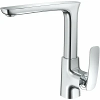 Смеситель для кухни Haiba HB71616 Хром латунь