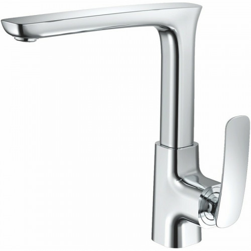 Смеситель для кухни Haiba HB71616 Хром латунь