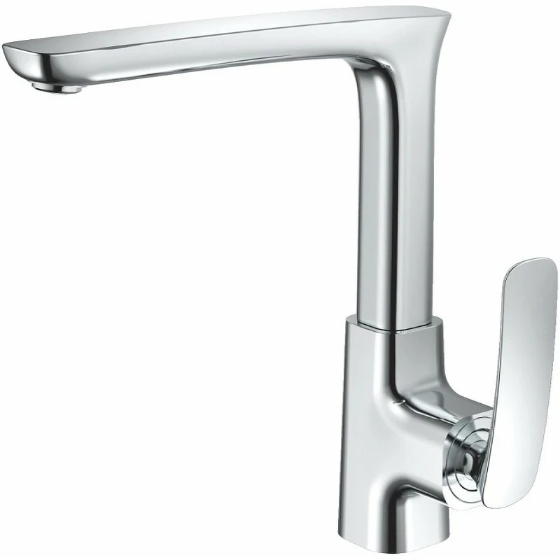 Смеситель для кухни Haiba HB71616 Хром латунь