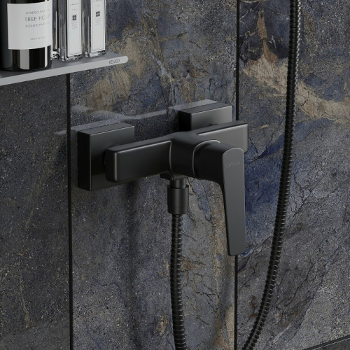 Смеситель для душа Paini Bari RTYO511 Черный матовый