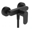 Смеситель для душа Hansgrohe Rebris S 72643670 цвет Черный матовый