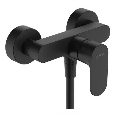 Смеситель для душа Hansgrohe Rebris S 72643670 цвет Черный матовый
