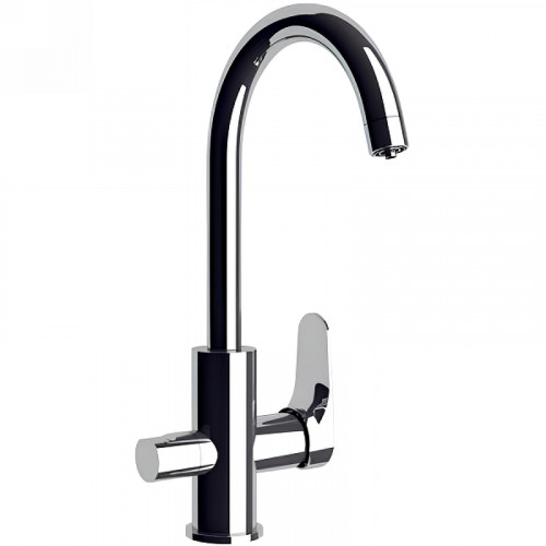 Смеситель для кухни Remer Class Line L79DW Хром латунь