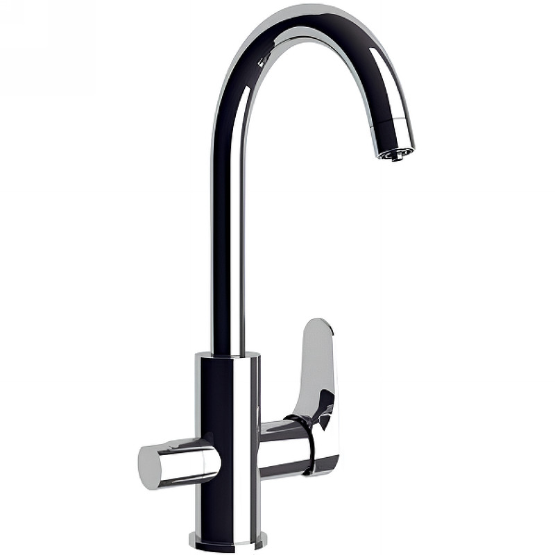 Смеситель для кухни Remer Class Line L79DW Хром латунь