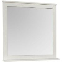 Зеркало Aquaton Леон 80 1A186402LBPS0 Дуб белый МДФ / ЛДСП, стекло