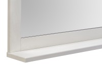 Зеркало Aquaton Леон 80 1A186402LBPS0 Дуб белый МДФ / ЛДСП, стекло