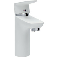 Смеситель для раковины Aringa Рейн AR02011WH Белый