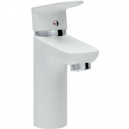 Смеситель для раковины Aringa Рейн AR02011WH Белый