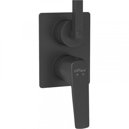 Смеситель для душа Paini Bari RTYO6911 Черный матовый