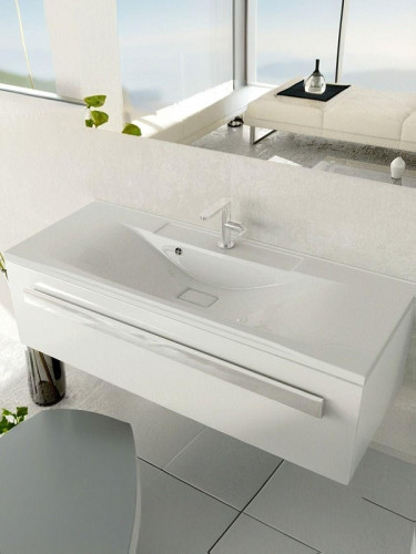 Раковина Uperwood Elen 100 291120427 цвет Белый глянцевый