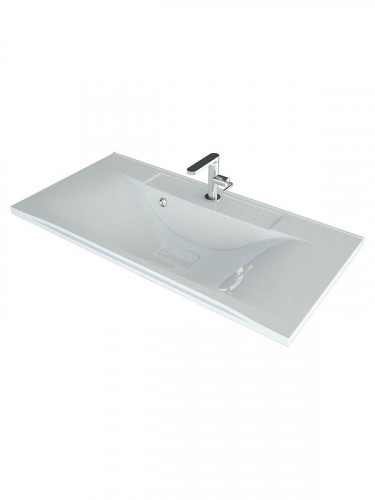 Раковина Uperwood Elen 100 291120427 цвет Белый глянцевый